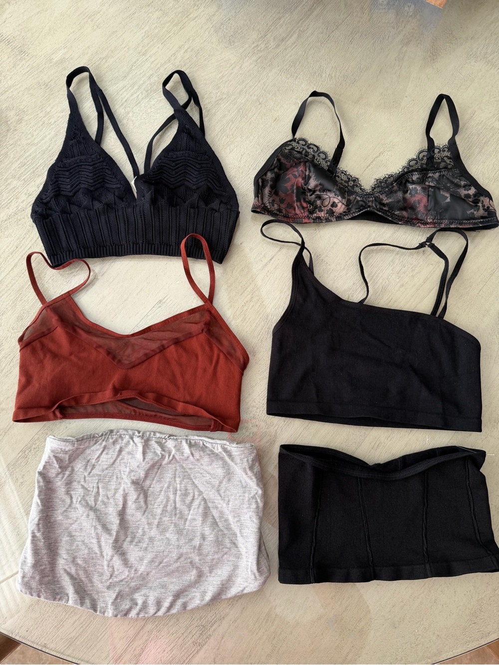 INTIMATELY FREE PEOPLE • 6-PIECE BRALETTE BUNDLE #1